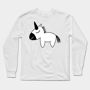 Sweet little unicorn Long Sleeve T-Shirt